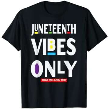 Juneteenth Apparel & Accessories Sold By A Black Owned Business