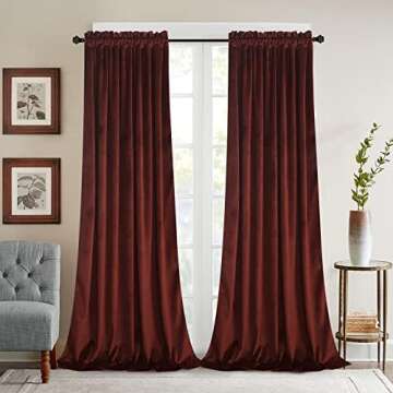 Curtains and Pillows