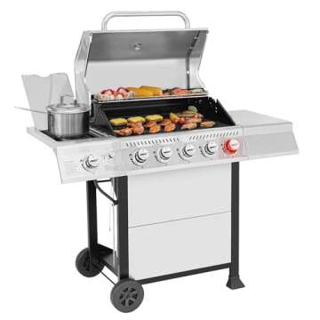 TOP 10 Gas Grills on Amazon!