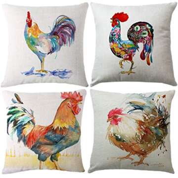 Poultry-Inspired Home Decor