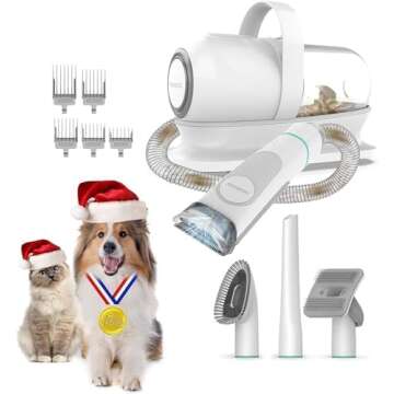 Pet Grooming Vacuums & Self-Cleaning Litter Boxes