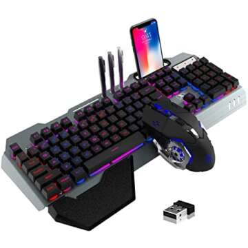 Wired/Wireless Gaming/Travel Keyboard Combos