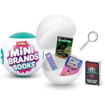 Bookish items