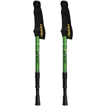 Hiking & Trekking Poles: Improve Your Balance, Stability, and Range of Motion