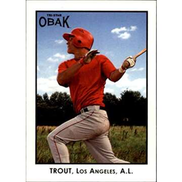 Mike Trout Rookie Cards