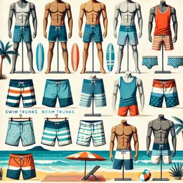 Comfortable Men’s Swimsuits for Summer: Stylish Picks