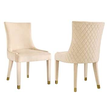 Modern Velvet Dining Chairs