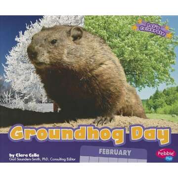 Groundhog Day Books for Kids