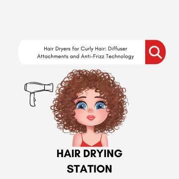 Hair Dryers for Curly Hair: Diffuser Attachments and Anti-Frizz Technology 2024