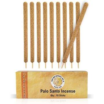 Middle Eastern Incense Sticks