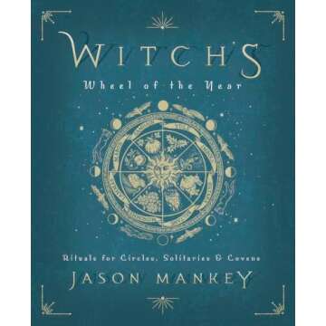 Sabbat and Seasonal Witchcraft Books