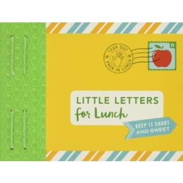 Letters for lunch💌