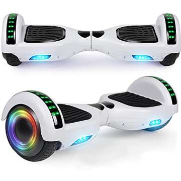 TOP 10 Hoverboards on Amazon!