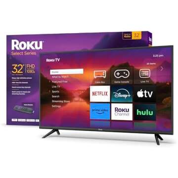 Top 5 Roku Smart TV Deals 2025