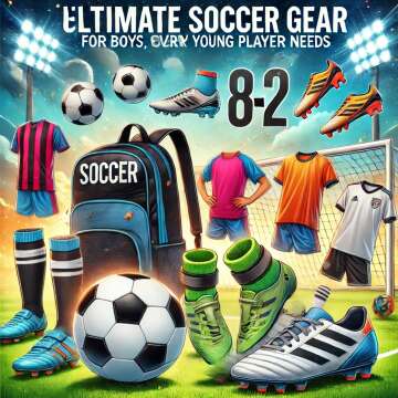 Ultimate Soccer Gear for Boys 8-12: Everything Your Young Player Needs