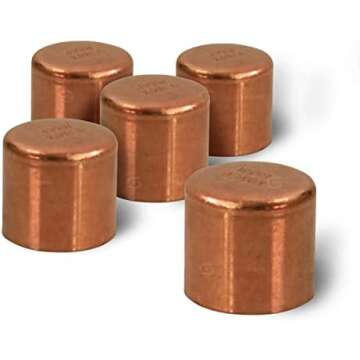 Copper Candle Holders