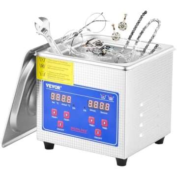 Ultrasonic Cleaners and Products