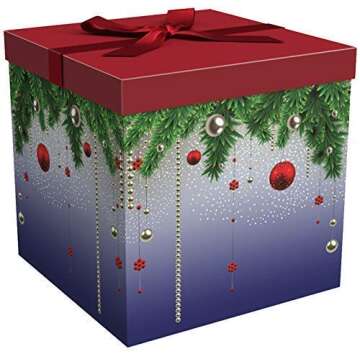 Reusable Gift Bags or Boxes for Holiday Gifts