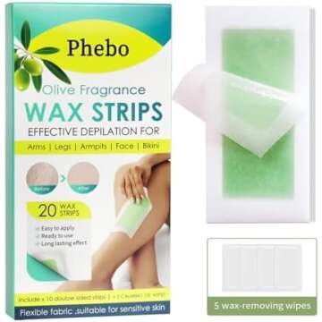 Wax Strips