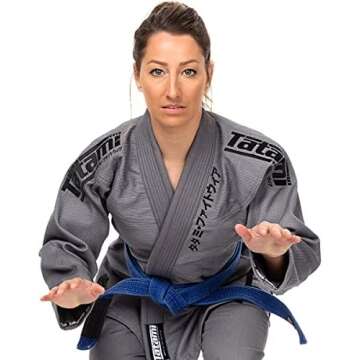 Women's BJJ Gi Heavyweight (HOT AF) Thick Weave