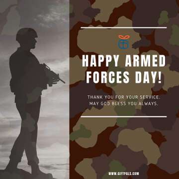 Salute the Heroes: Armed Forces Day Gifts!