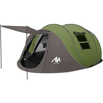 Family Camping Tents - Durable, Spacious, and Affordable Tents for Your Next Camping Trip