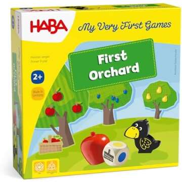 Board Games for Toddlers and Preschoolers