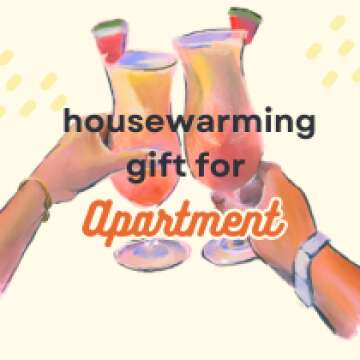 Small Housewarming Gifts for Apartments