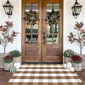 fall front porch refresh