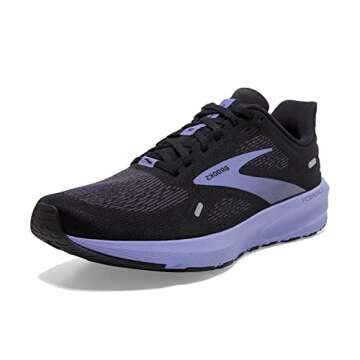 Brooks (men's & women's), size up half from your normal for these!