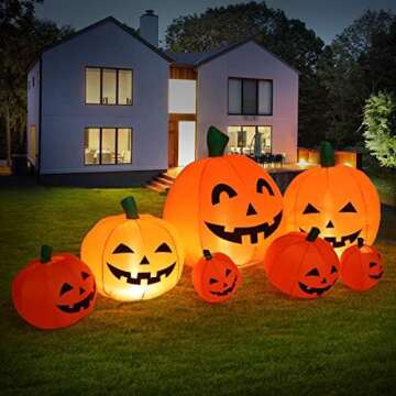 HALLOWEEN OUTDOOR DECOR