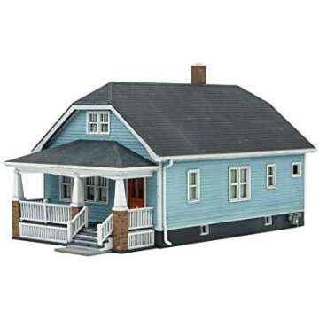 Model Scenery House building Kits HO Scale