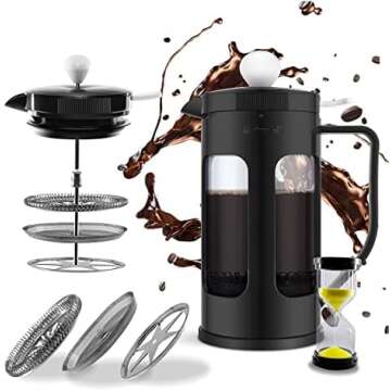 FIFOKICHO French Press Coffee Maker