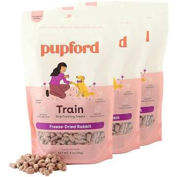 Healthy Dog and Puppy Treats