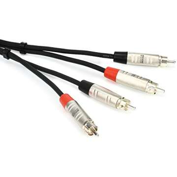 Recommended RCA Cables