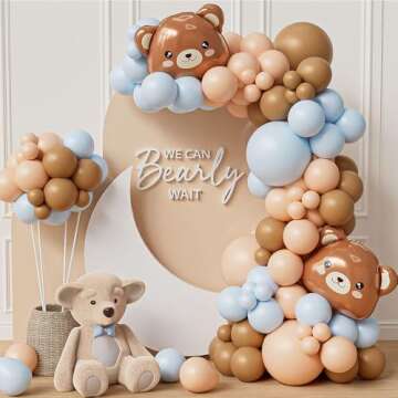 Baby Shower Themes | Teddy Bear / Bearly Wait