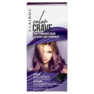 Semi hair Dye