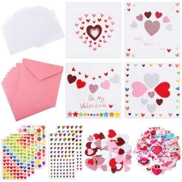 Kid-Friendly Valentine’s Day Finds: Crafts, Treats & Fun Essentials