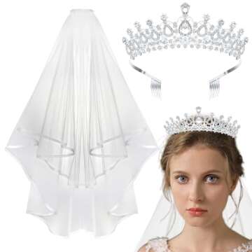 Hi Fashion Bridal Veils and Tiaras