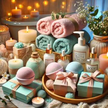 Pampering Bath and Body Gift Ideas