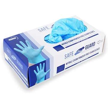 Nitrile gloves, cleaning gloves, any PPE we can find at this time.