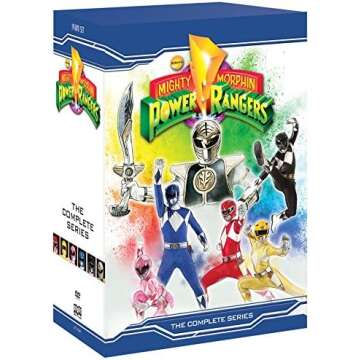 Power Rangers & Super Sentai/TOKU on DVD