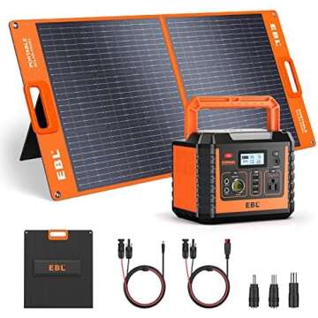 Power Banks, Generators, solar panels & Accessories