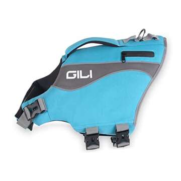 pet life jackets