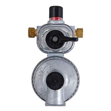 RV LP Gas Regulators, Adapters & Detectors