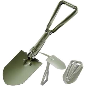 Best Camping Shovels Cyber Monday Deals 2024