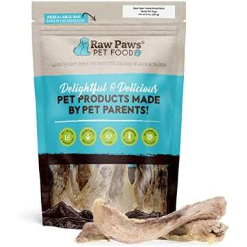 Healthy Dog Treats & Chews