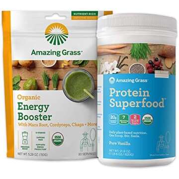 Plant Based Protein Powders