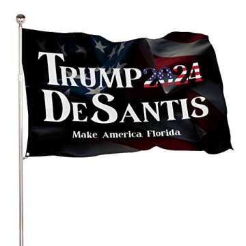 Trump 2024 FLAGS Donald Trump 2024 FLAGS For upcoming MAGA Rallies!