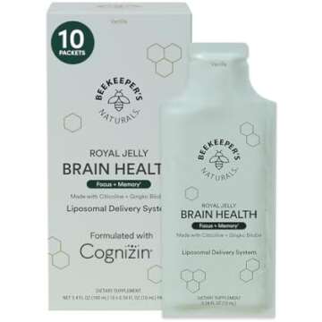 BRAIN/ENERGY SUPPLEMENTS